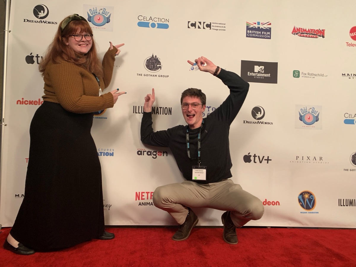 The Gotham Group at event